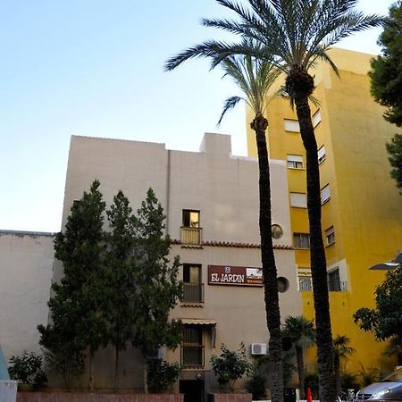 Hostal El Jardín Benidorm Exterior foto